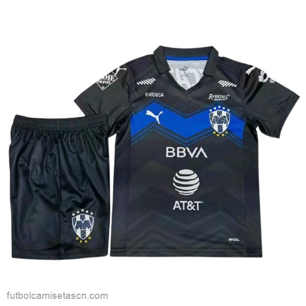 Camiseta Monterrey 3ª Niño 2020/21 Azul